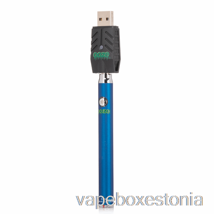 Vape Box Estonia Ooze 320mah Twist Slim Pen Aku Sinine